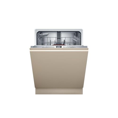 Neff - Lave-vaisselle tout intégrable 60 cm. a. Home connect. 42 db. 13 couverts. 6 programmes. 5 options. Échangeur thermique / drying assist s275eax16e