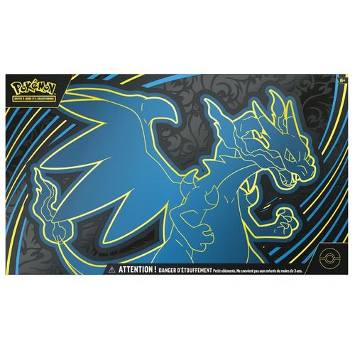 Coffret Pokémon Ultra-Premium Méga Dracaufeu X