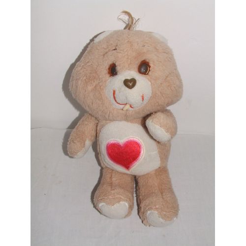 OURS KENNER BEAR COEUR CARE BEARS 32 cm