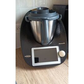 Vorwerk Thermomix TM6 blanc étincelant occasion grade A - lot avec accessoires