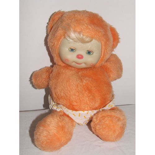 OURS VIR ORANGE 35 cm