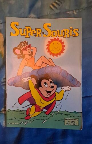 Super-Souris Numéro 24