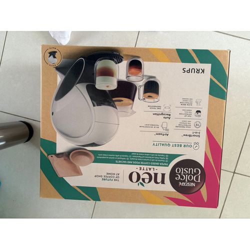 Dolce gusto neo latte