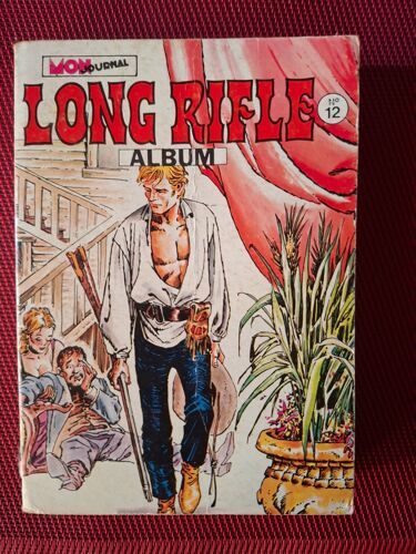 Album Long Rifle N°12 (34-35-36)