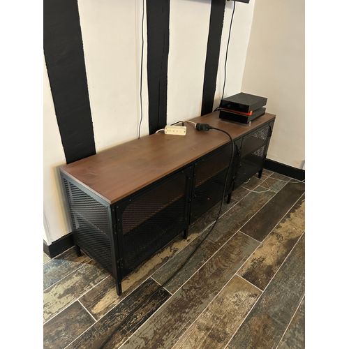 Meuble Tv Fjällbo Noir (Ikea)