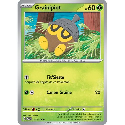 Grainipiot - 013/132 - Mega-Evolution