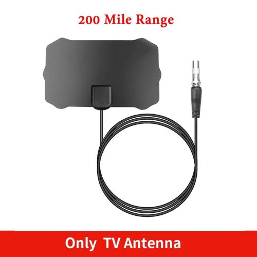 200 Mile portée Signal TV câble d'antenne numérique HD 1080P 4K antenne numérique intérieure HDTV avec amplificateur amplificateur de Signal Antenna