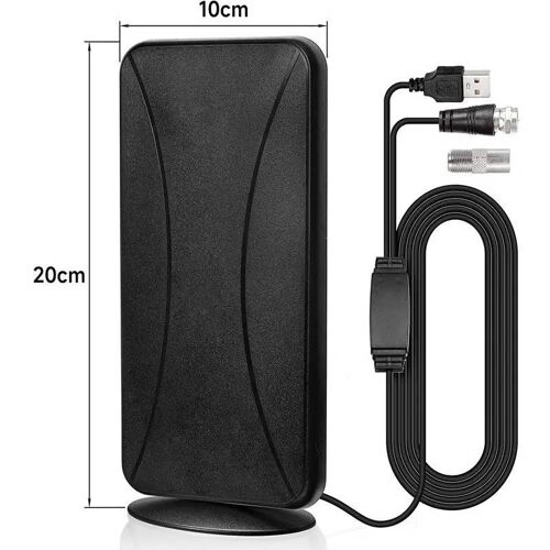 Nouvelle antenne de télévision intérieure et extérieure antenne Hdtv Dvb-T2 antenne de télévision numérique Hd antenne Dtmb 5m de Long 5m