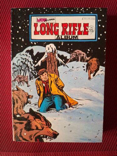 Album Long Rifle N°15 (43-44-45) - Année 1981