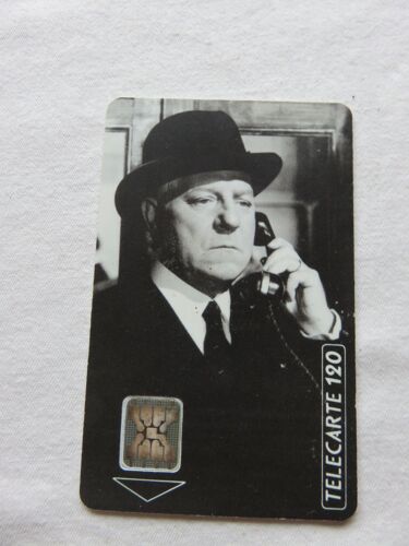 Télécarte France Télécom Jean Gabin - Téléphone Et Cinéma