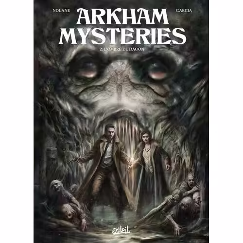 Arkham Mysteries - Tome 2 - L'ombre De Dagon