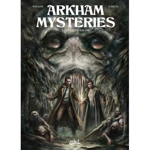 Arkham Mysteries - Tome 2 - L'ombre De Dagon