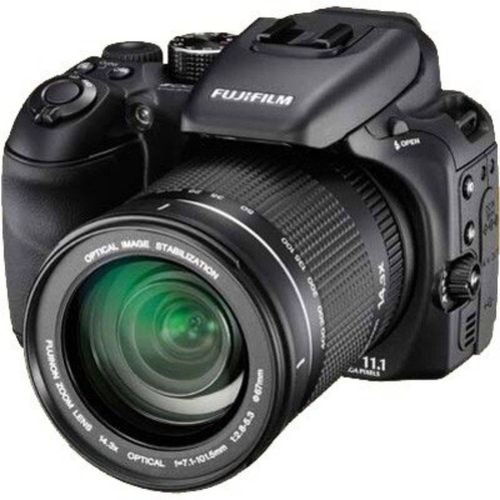 Fujifilm Finepix S100 11.1 mpix + Objectif Optique 28-400
