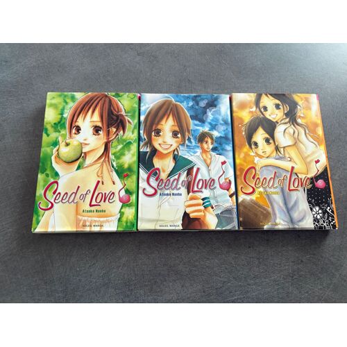 Manga Seed Of Love Tome 1 A 3