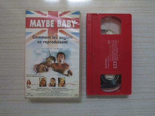 Cassette Vidéo Vhs - Maybe Baby Ou Comment Les Anglais Se Reproduisent - Joely Richardson