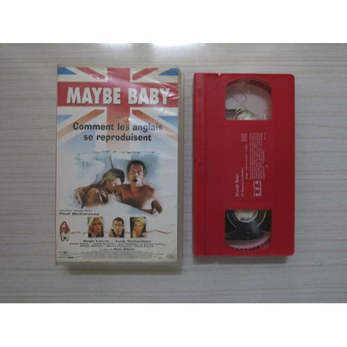 Cassette Vidéo Vhs - Maybe Baby Ou Comment Les Anglais Se Reproduisent - Joely Richardson