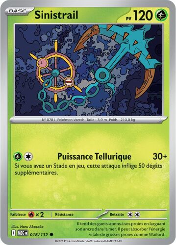Sinistrail - 018/132 - Mega-Evolution
