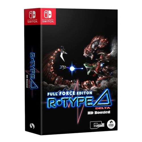 R-Type Delta: HD Boosted Full Force Edition Switch