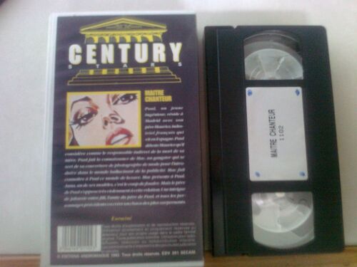 Cassette Vidéo Vhs - Cover Girl (Une Fille Nommée Désir) - Manuel De Blas