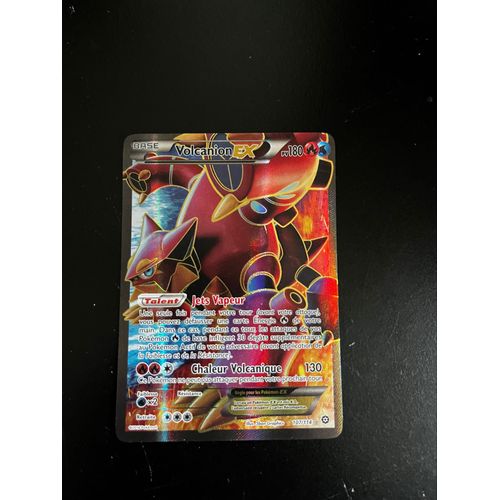 Carte Pokémonvolcanionex 107/114