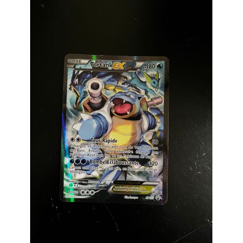 Carte Pokémon Tortankex Pv180 Xy122