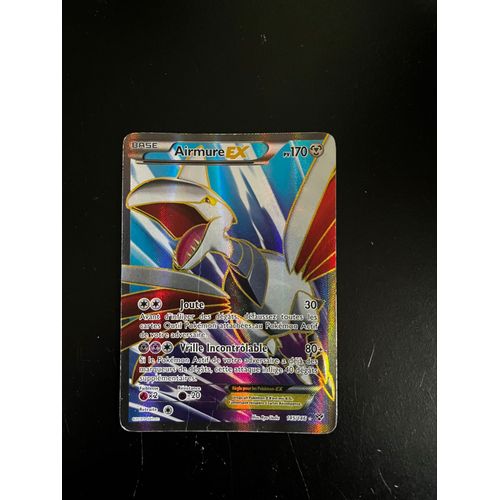 Carte Pokémon Airmureex Pv170 145/146