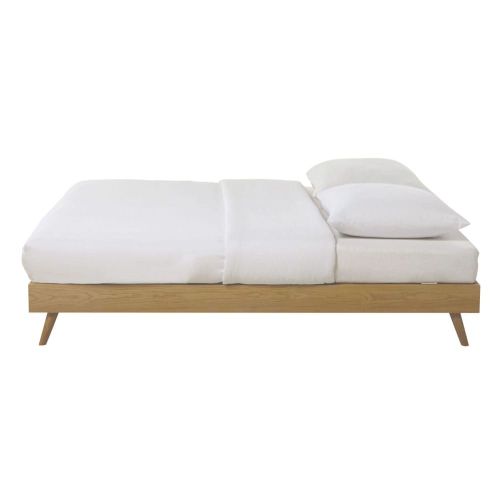 Lit Vintage 180x200 Avec Sommier À Lattes