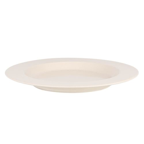 Assiette Plate En Grès Beige - Mory Sacko