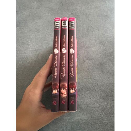 Manga Romantic Obsession Tome 1 A 3