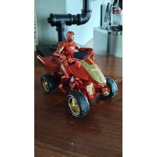 Iron Man 2 - Iron Racers - Pop-Out Weapon - Quatum Quad