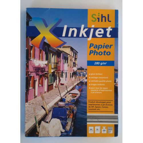 PAPIER PHOTO 280g/m² - SIHL - X inkjet