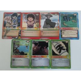 Lot De 7 Cartes Naruto