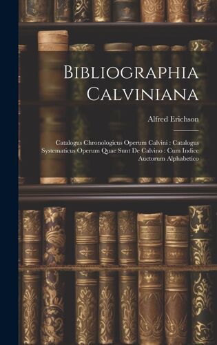 Bibliographia Calviniana