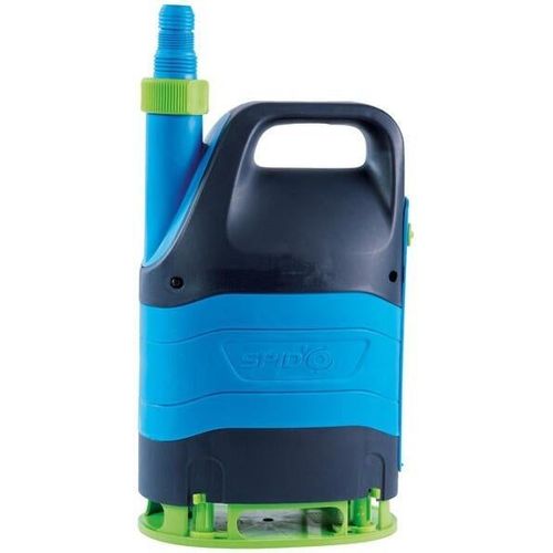 Pompe d'évacuation eau claire et chargée SPIDO Cdw800 14000 l/h