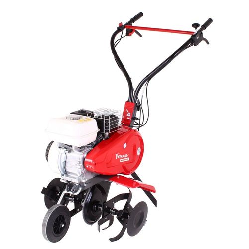 Motobineuse à essence PUBERT Terro 55h 163 cm³