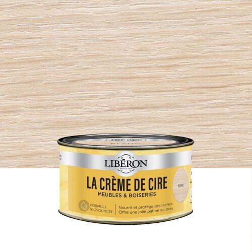 Cire LIBERON, blanc satiné, 0.25l