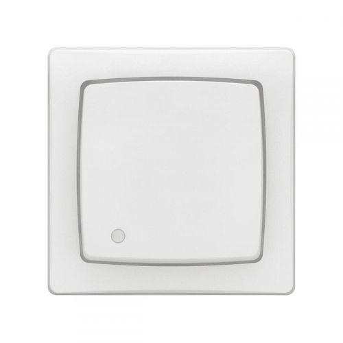 Interrupteur va-et-vient saillie à voyant, lumineux complet, LEGRAND Asl, blanc