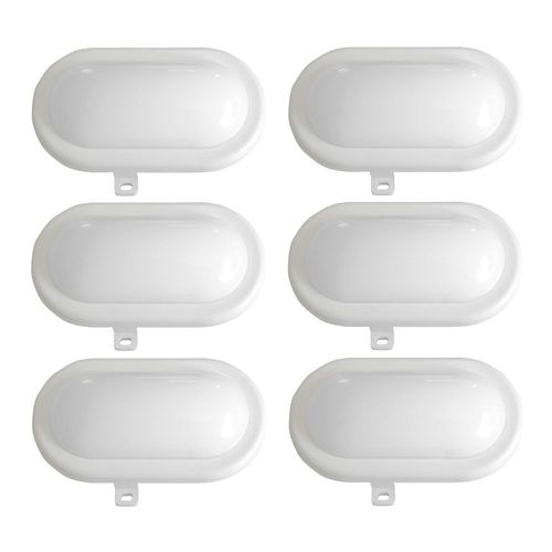 Lot De 6 Hublots Led 6w ? 480 Lumens ? Ip65