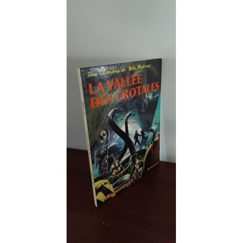 Bob Morane La Vallée Des Crotales