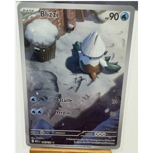 Pokémon Blizzi Ar 140 / 132 Méga-Évolution Me01