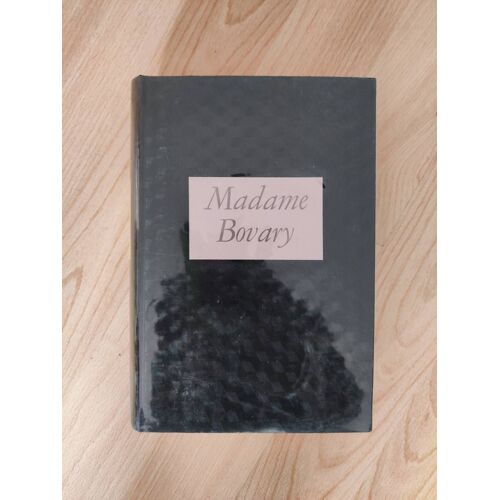 Madame Bovary ¿ Gustave Flaubert, Club Des Librairies De France, Roman Réaliste Xixe, Édition Reliée In-8, Couverture Rigide Texturée, Réédition Club Fidèle Au Texte Original