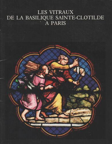 Vitraux De La Basilique Sainte Clotilde À Paris