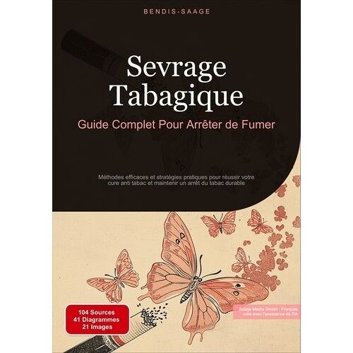 Sevrage Tabagique : Guide Complet Pour Arrêter De Fumer - Méthodes Efficaces Et Stratégies Pratiques Pour Réussir Votre Cure Anti Tabac Et Maintenir Un Arrêt Du Tabac Durable