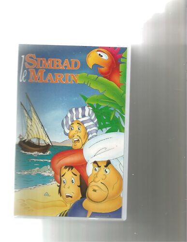 Simbad Le Marin Vhs