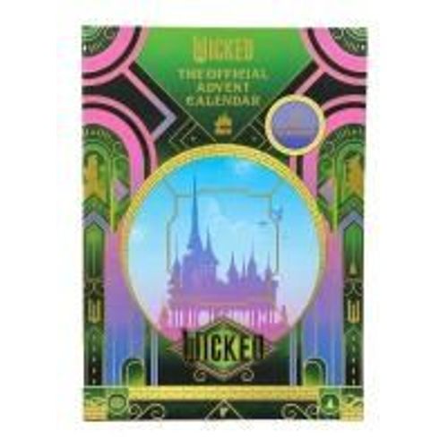Wicked For Good: The Official Advent Calendar Calendar Book By Insight Editions