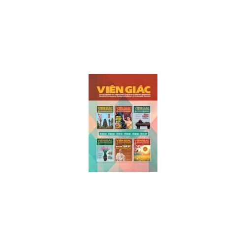 T¿P Chí Viên Giác - B¿N In ¿¿C Bi¿T - Tr¿N B¿ N¿M 2024 (6 S¿) - S¿ 259-264 (Hardcover) Paperback Book By Thích Nh¿ ¿I¿N