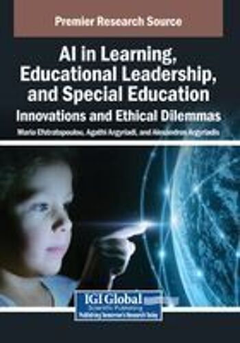 Ai In Learning, Educational Leadership, And Special Education: Innovations And Ethical Dilemmas Paperback Book