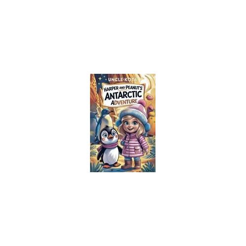 Harper And Peanut's Antarctic Adventure Paperback Book By Uncle Kota