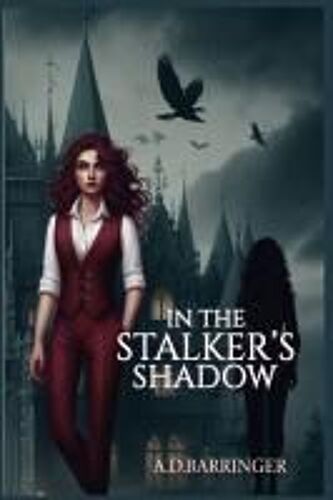 In The Stalker's Shadow Paperback Book By A.D Barringer Barringer