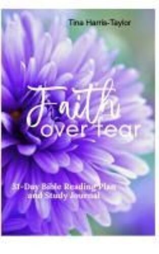 Faith Over Fear: 31 Day Study Journal Paperback Book By Tina Harris-Taylor